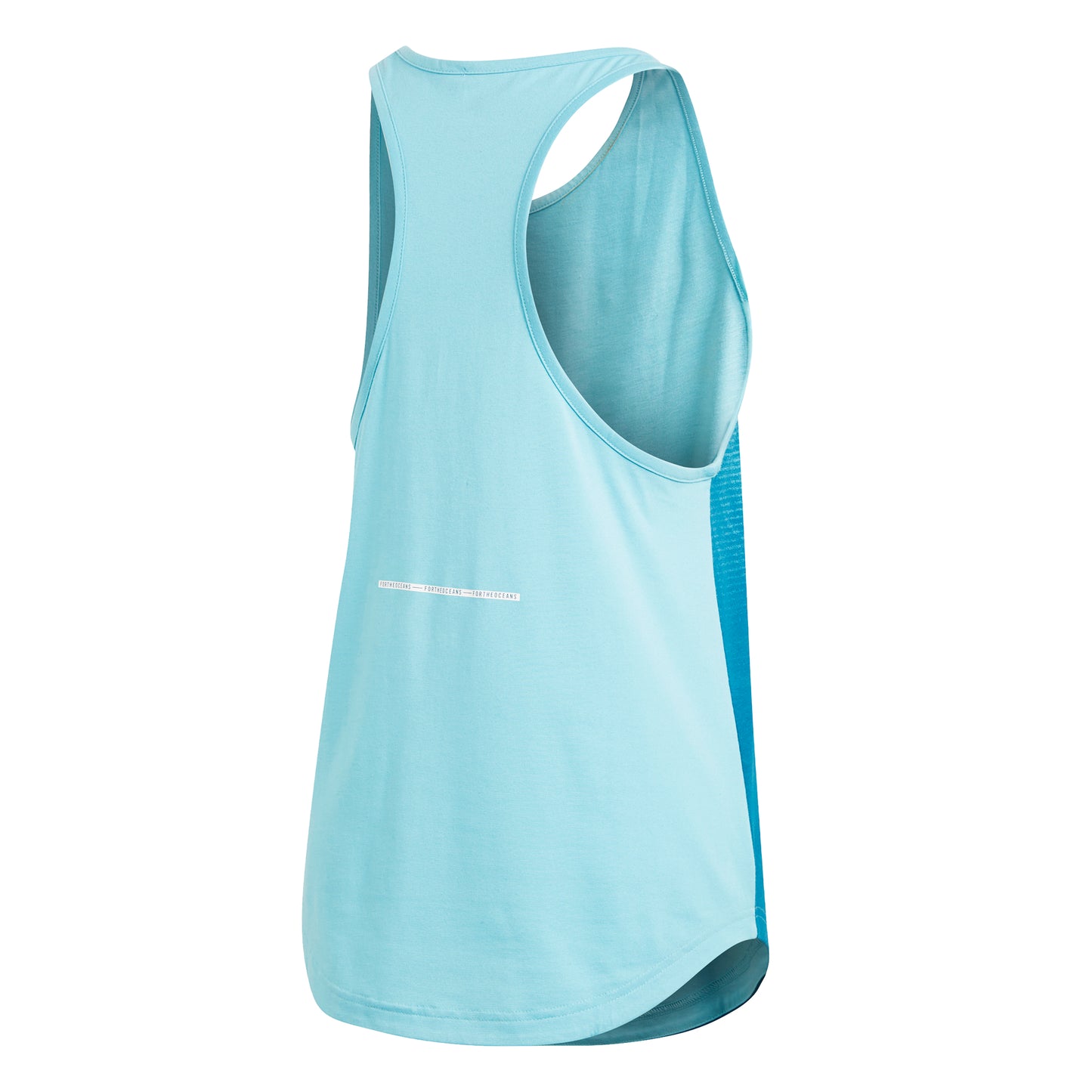 adidas Women's Tank - Parley Blue Spirit DV2975 - VuTennis