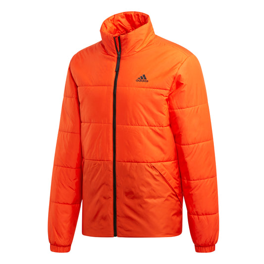 adidas Men's Jacket 3-Stripes Insulated Winter - Orange DZ1401 - VuTennis