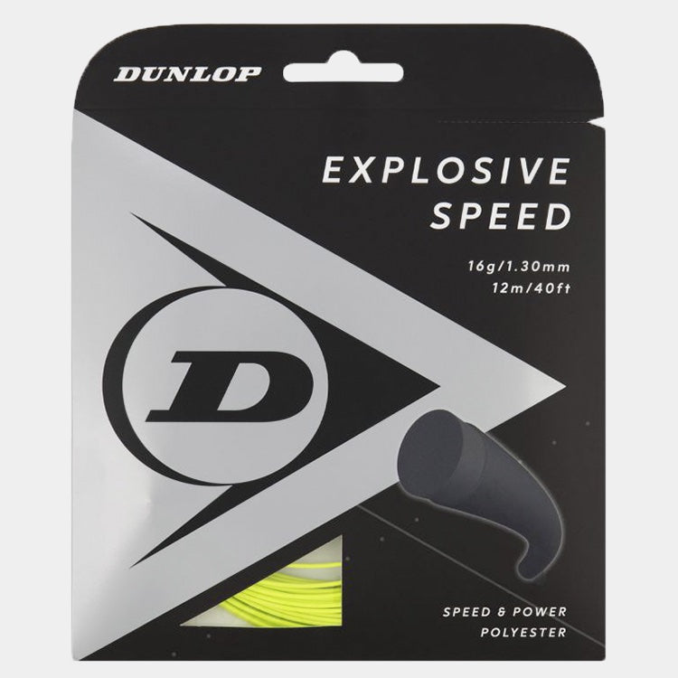 Dunlop Explosive Speed Yellow Tennis String