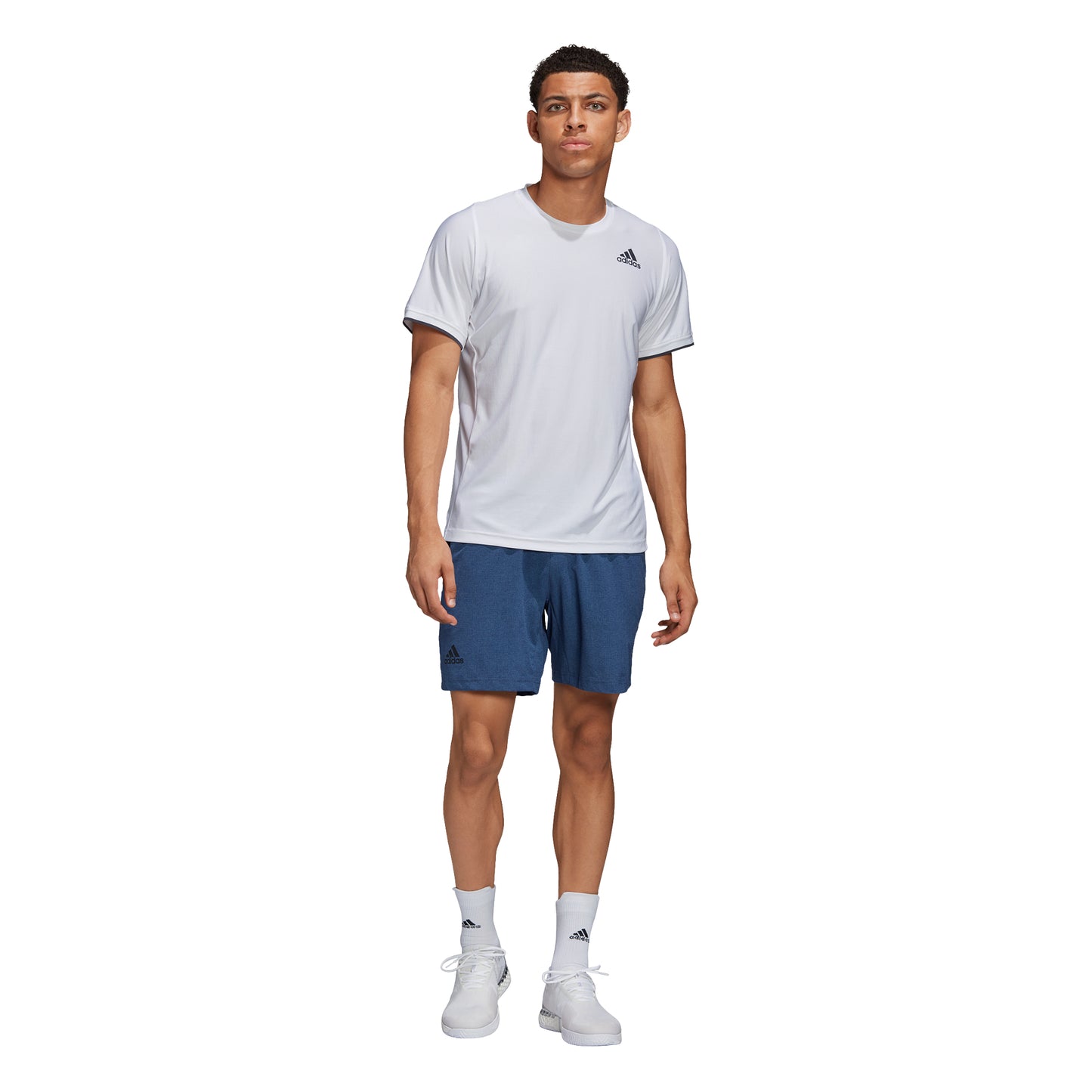 adidas Men's Shorts Ergo 9" - Tech Indigo FK0796