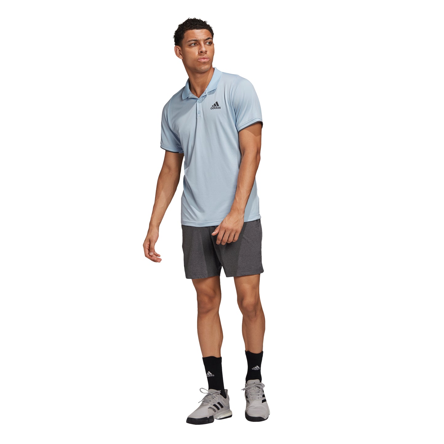 adidas Men's Shorts Ergo 9" - Grey FK0798