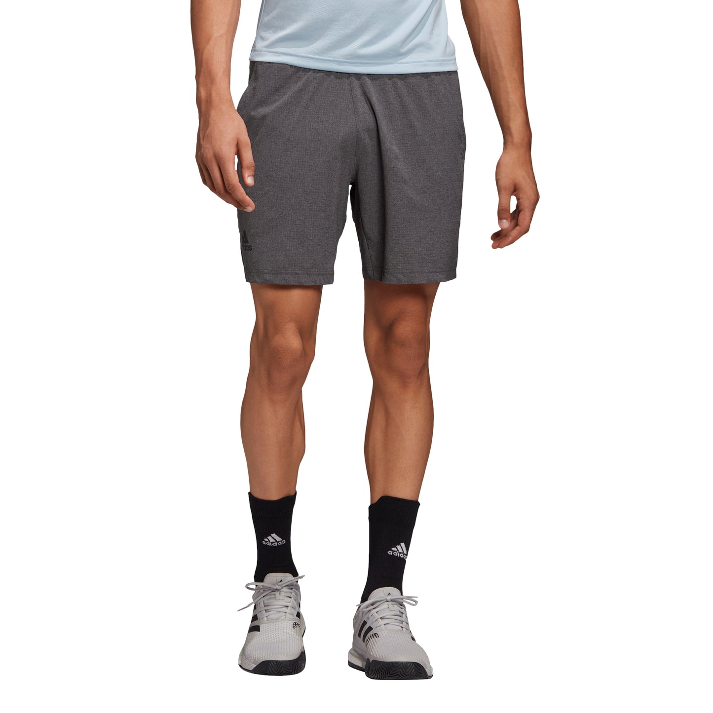 adidas Men's Shorts Ergo 9" - Grey FK0798