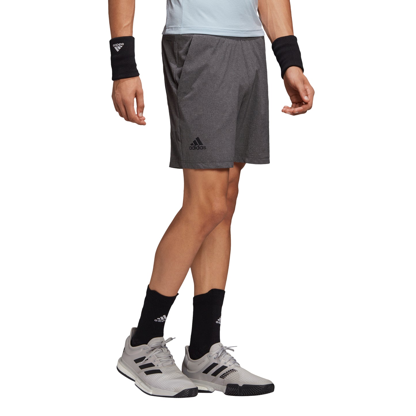 adidas Men's Shorts Ergo 9" - Grey FK0798