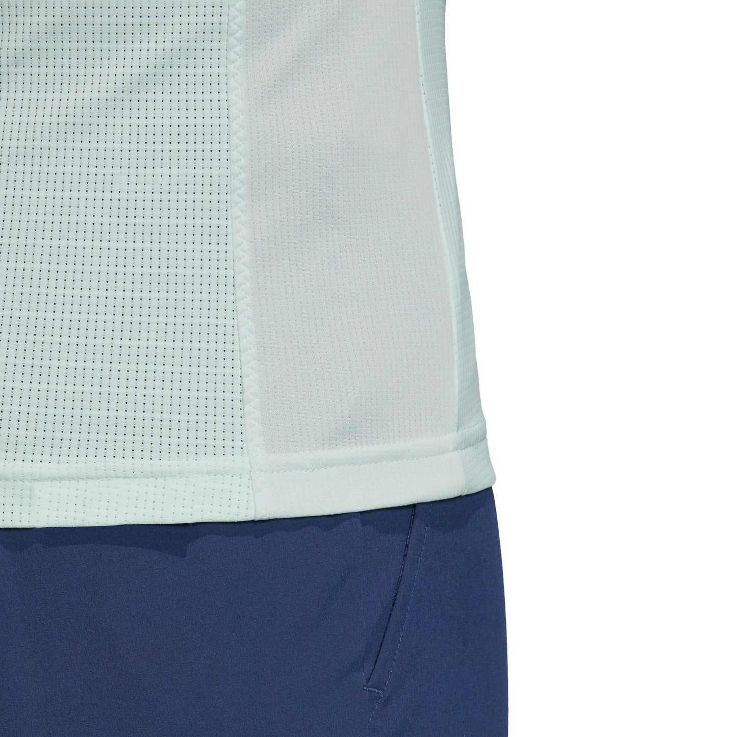 adidas Men's T-shirt FreeLift HEAT.RDY - Dash Green / Tech Indigo FK0803