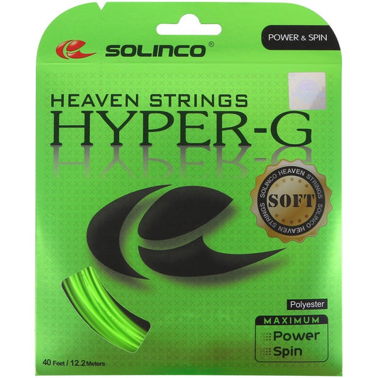 Solinco Hyper-G Soft string set