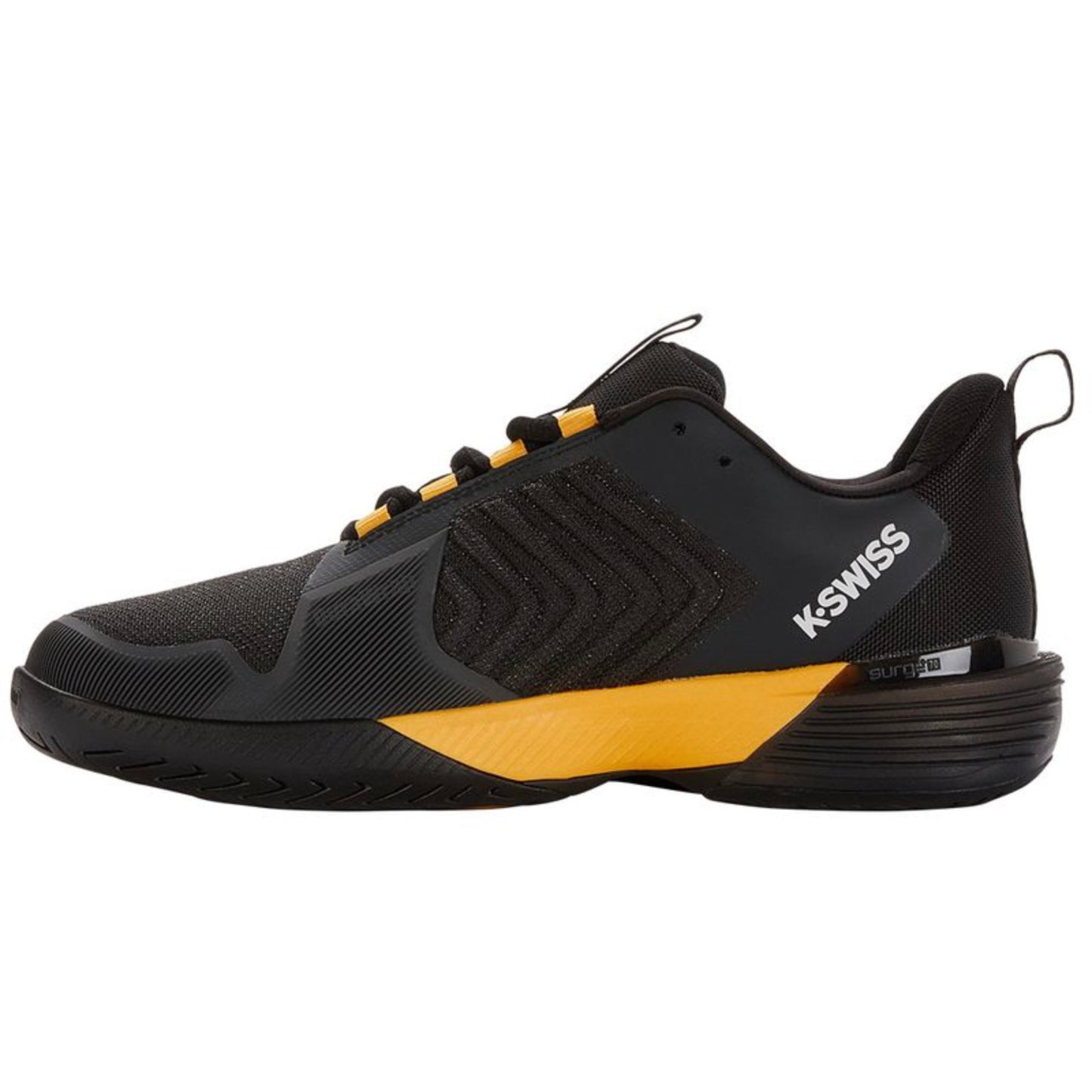 K-Swiss Ultrashot 3 men's tennis shoes - Black/Yellow 6988-071