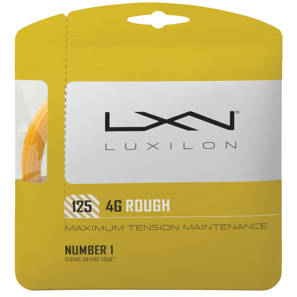 Luxilon 4G Rough 12m/40ft – Racquetstore.com