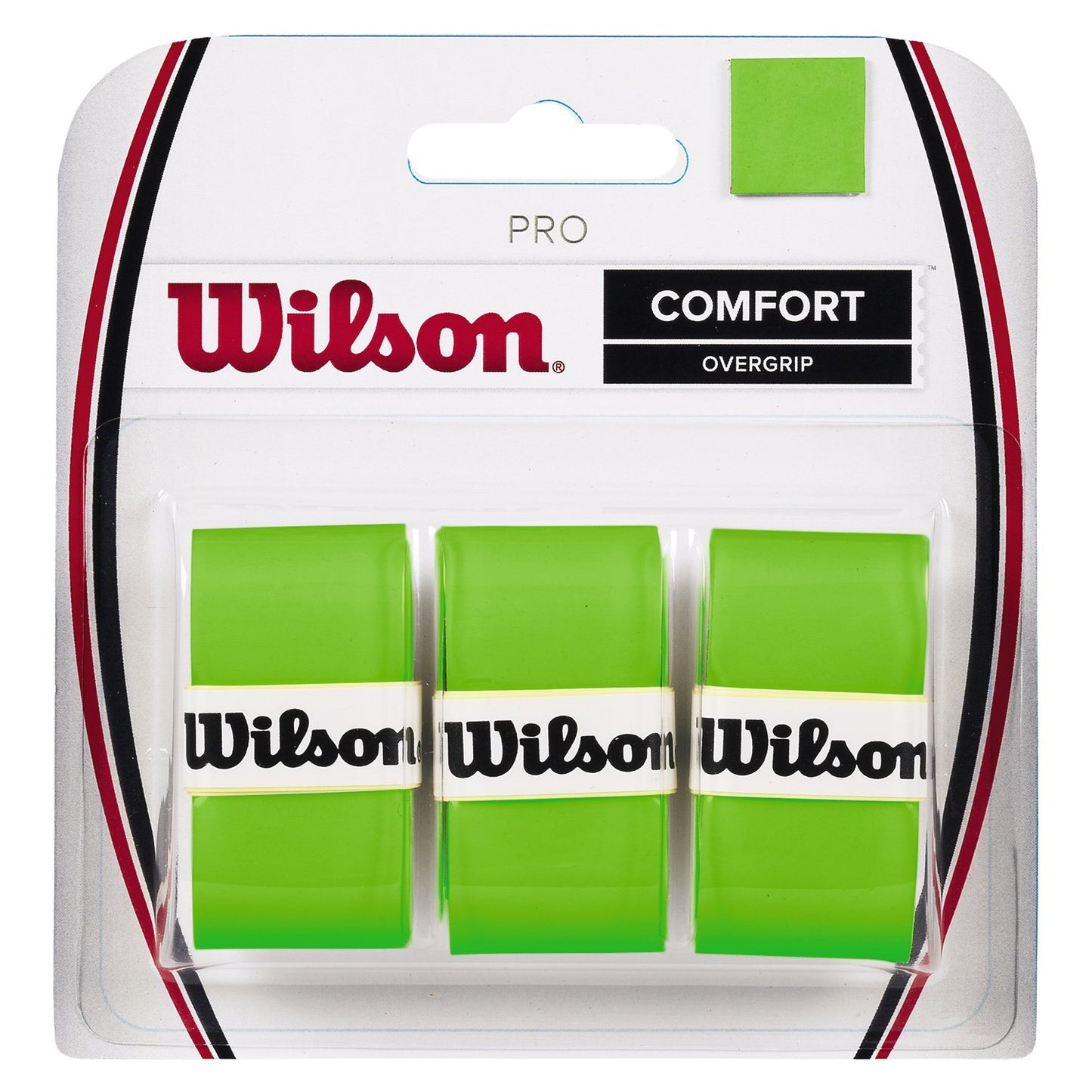 Wilson Pro 3-pack tennis overgrip