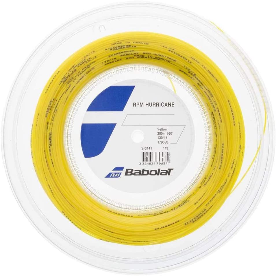 Babolat RPM Hurricane reel 660ft/200m