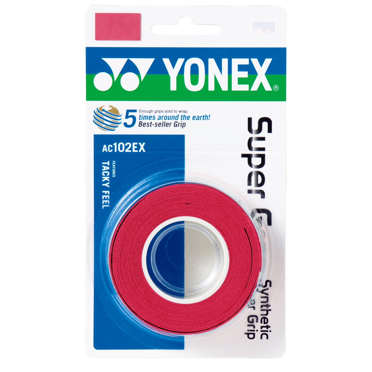 Yonex Super Grap 3-pack Tennis Badminton overgrip