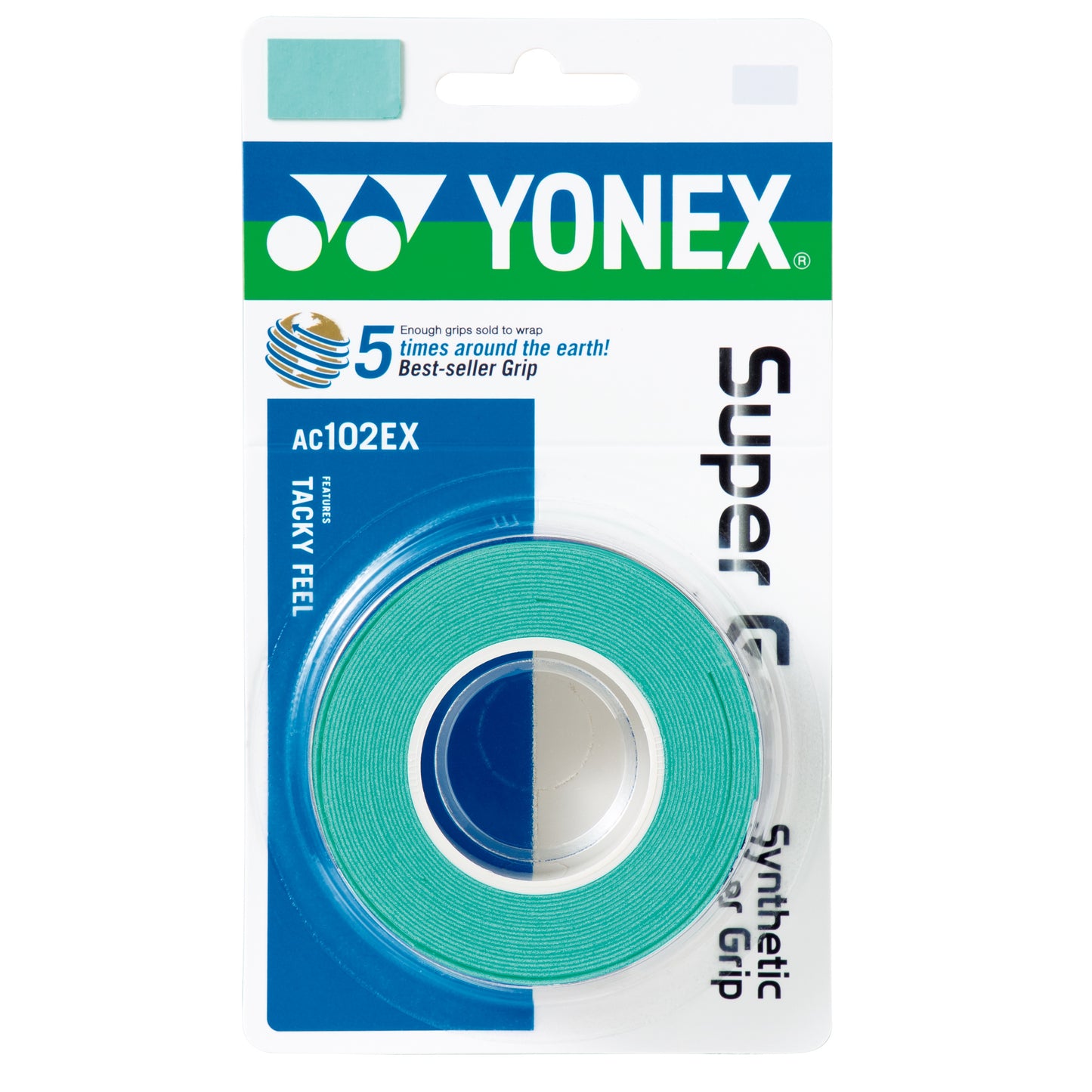 Yonex Super Grap 3-pack Tennis Badminton overgrip