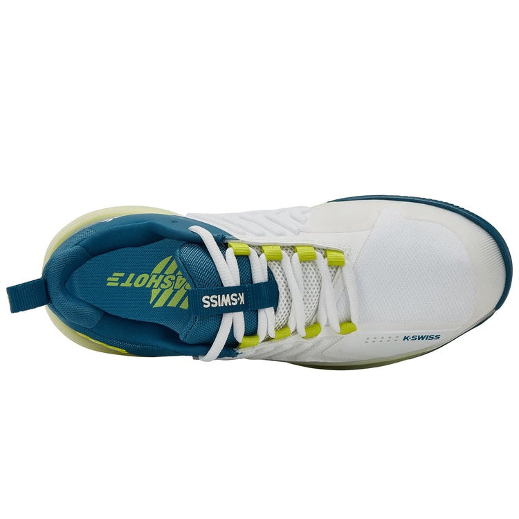 K-Swiss Ultrashot 3 men's tennis shoes - White/Peacoat 6988-136