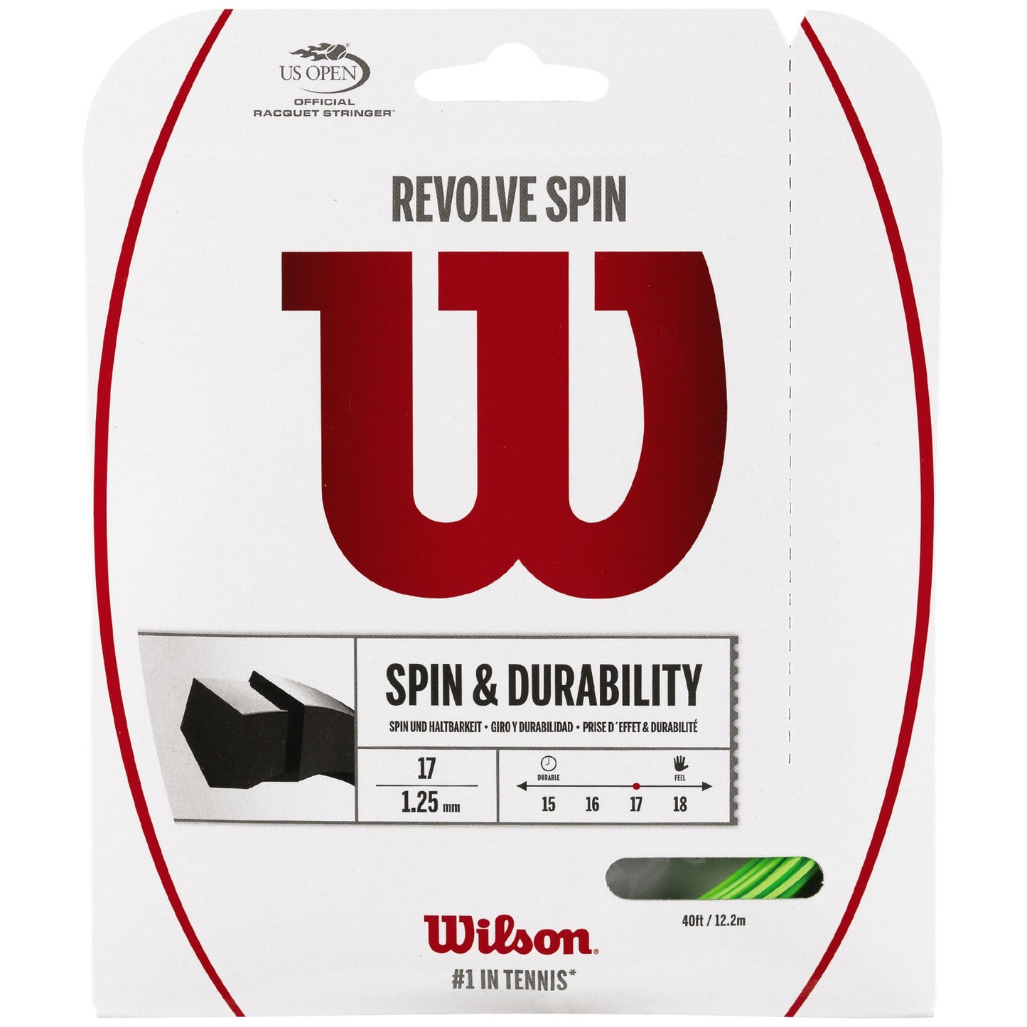 Wilson Revolve Spin 40ft/12m