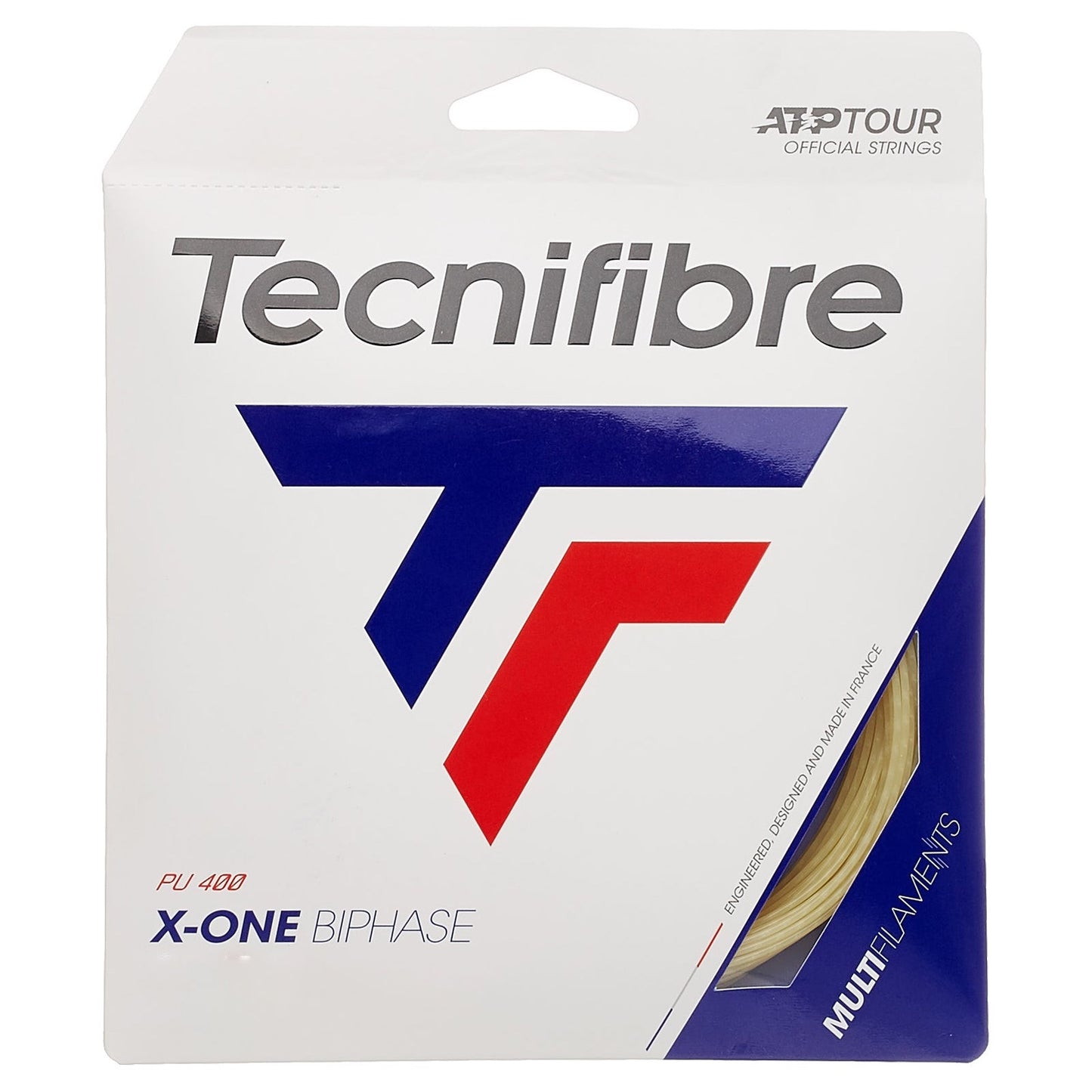 Tecnifibre X-One Biphase Natural Tennis String