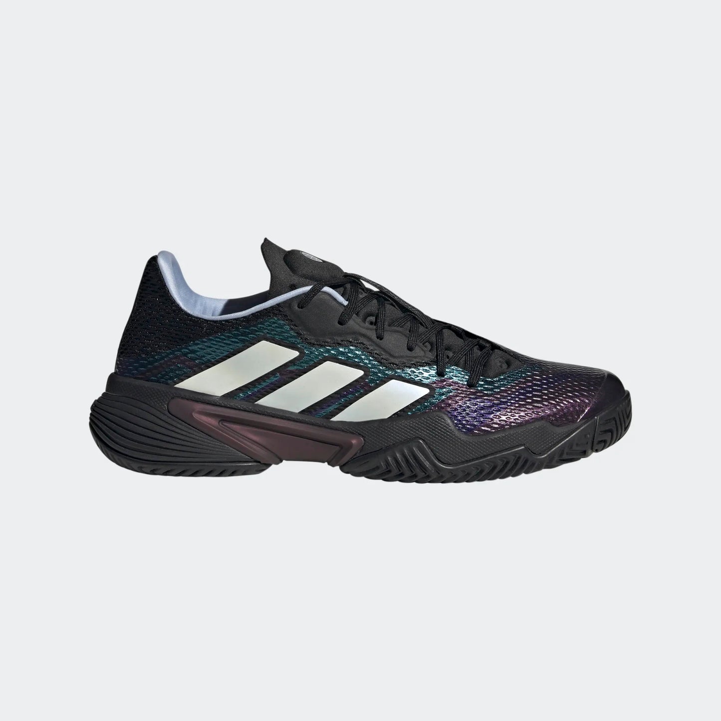 adidas Barricade men tennis shoes - Black/Blue/Purple HQ8415