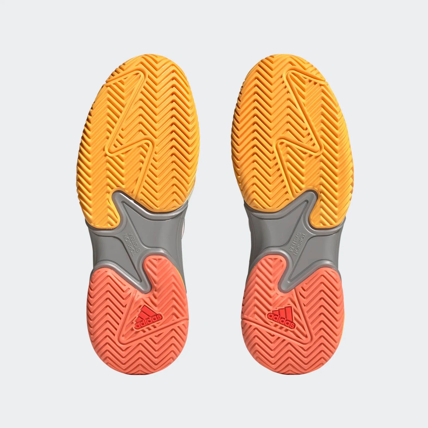 adidas Barricade men tennis shoes - Orange/Yellow/Green HQ8416