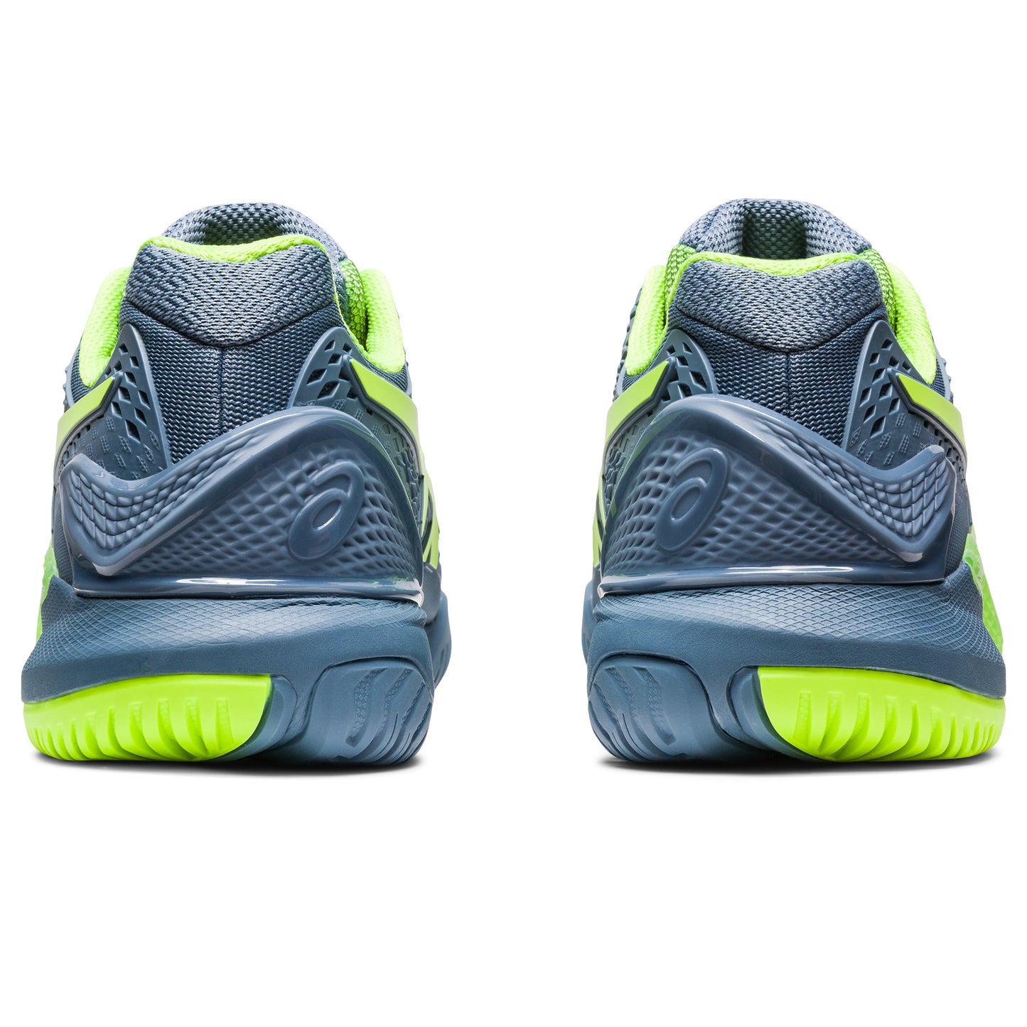 Asics Gel Resolution 9 Men tennis shoes 330.400 Steel Blue/Green