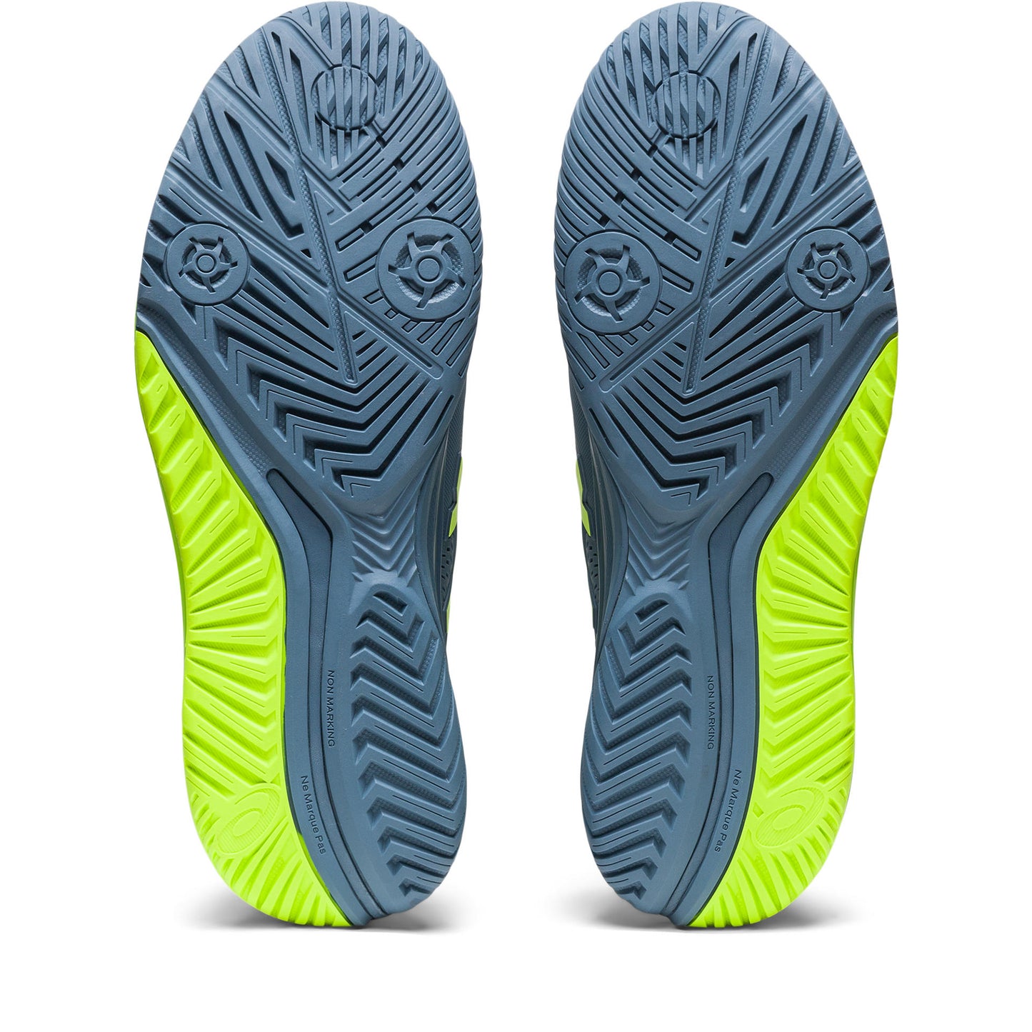 Asics Gel Resolution 9 Men tennis shoes 330.400 Steel Blue/Green