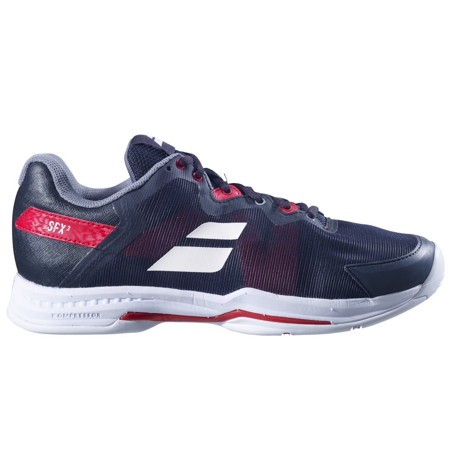 Babolat SFX3 AC men tennis shoes - Black/Red
