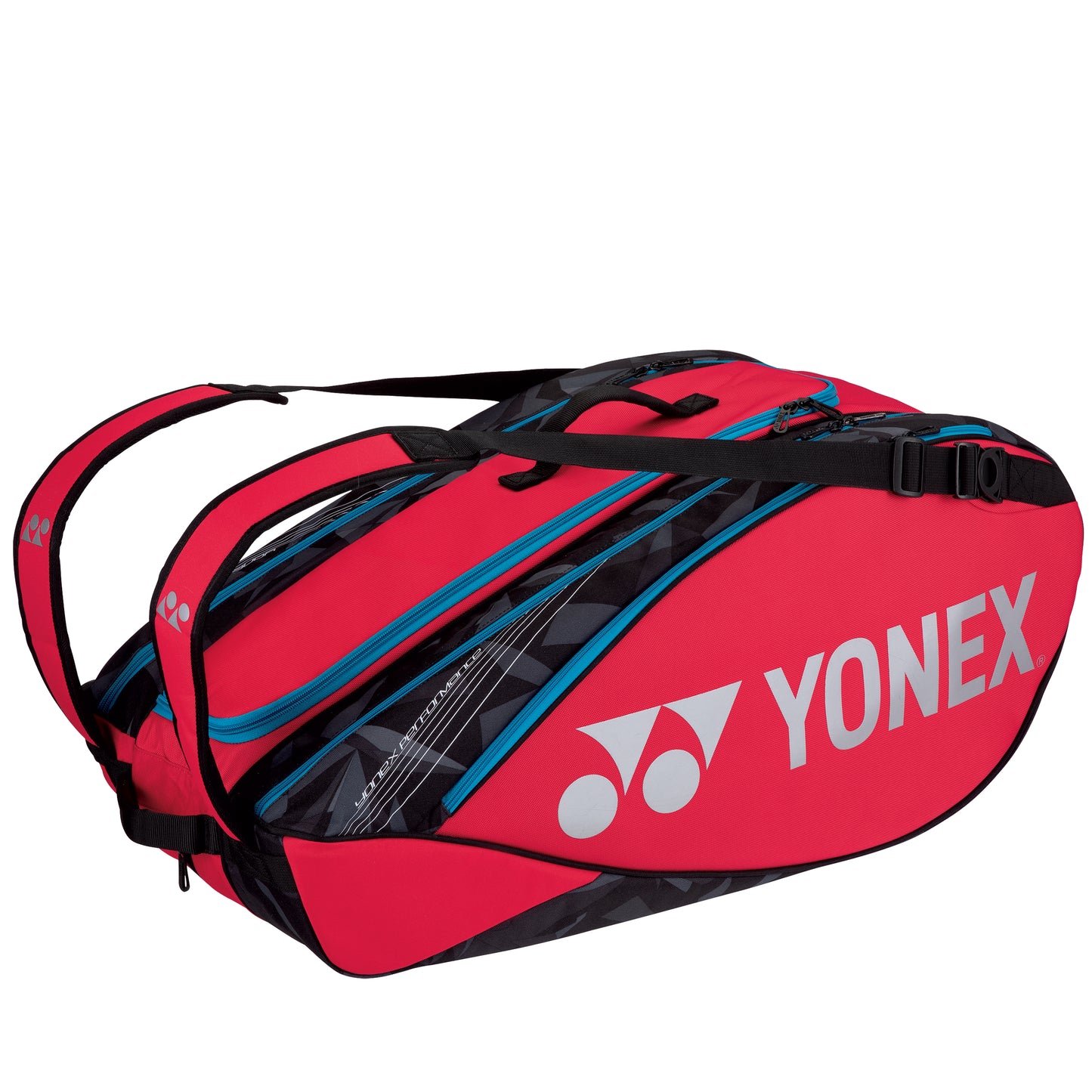 Yonex Pro Series Scarlet 9 pack tennis badminton bag - VuTennis.com