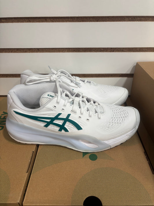Asics Gel Resolution X Men tennis shoes 481-102 Wide size 9(condition 9.5/10)