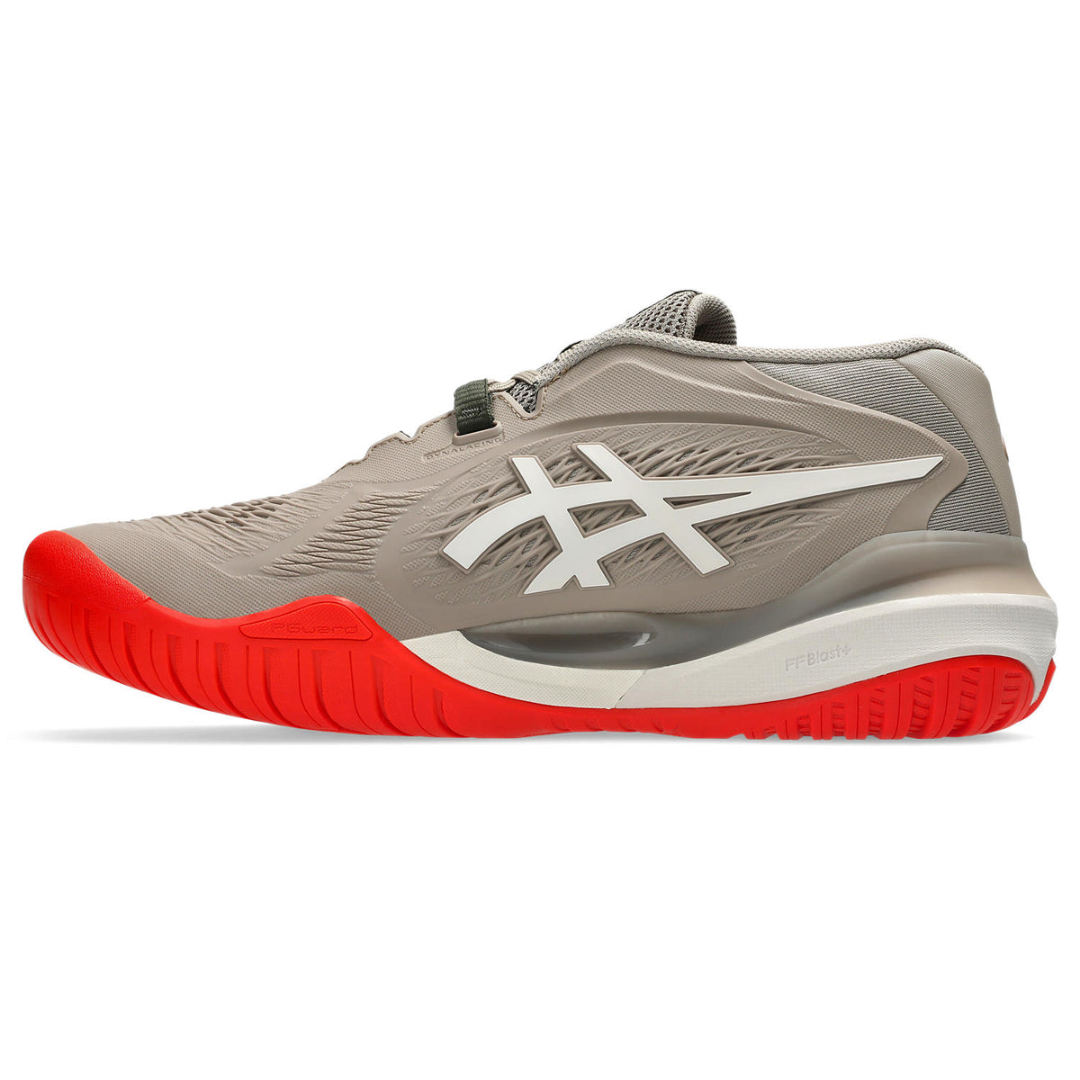 Asics Gel Resolution X Men tennis shoes Greige/Oat 481.200