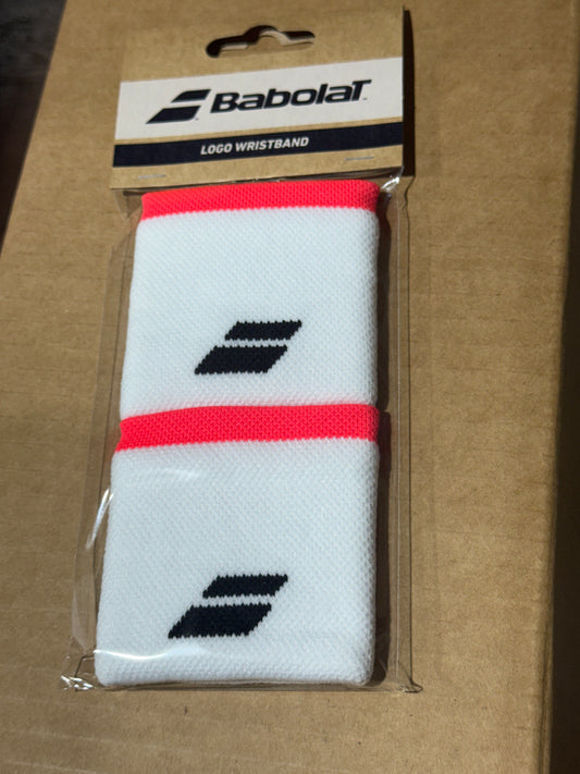 Babolat Logo Wristbands - Red