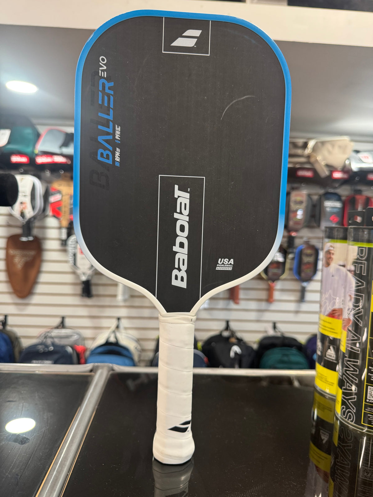Babolat Baller Evo 16mm Pickleball Paddel ( Condition 8/10)