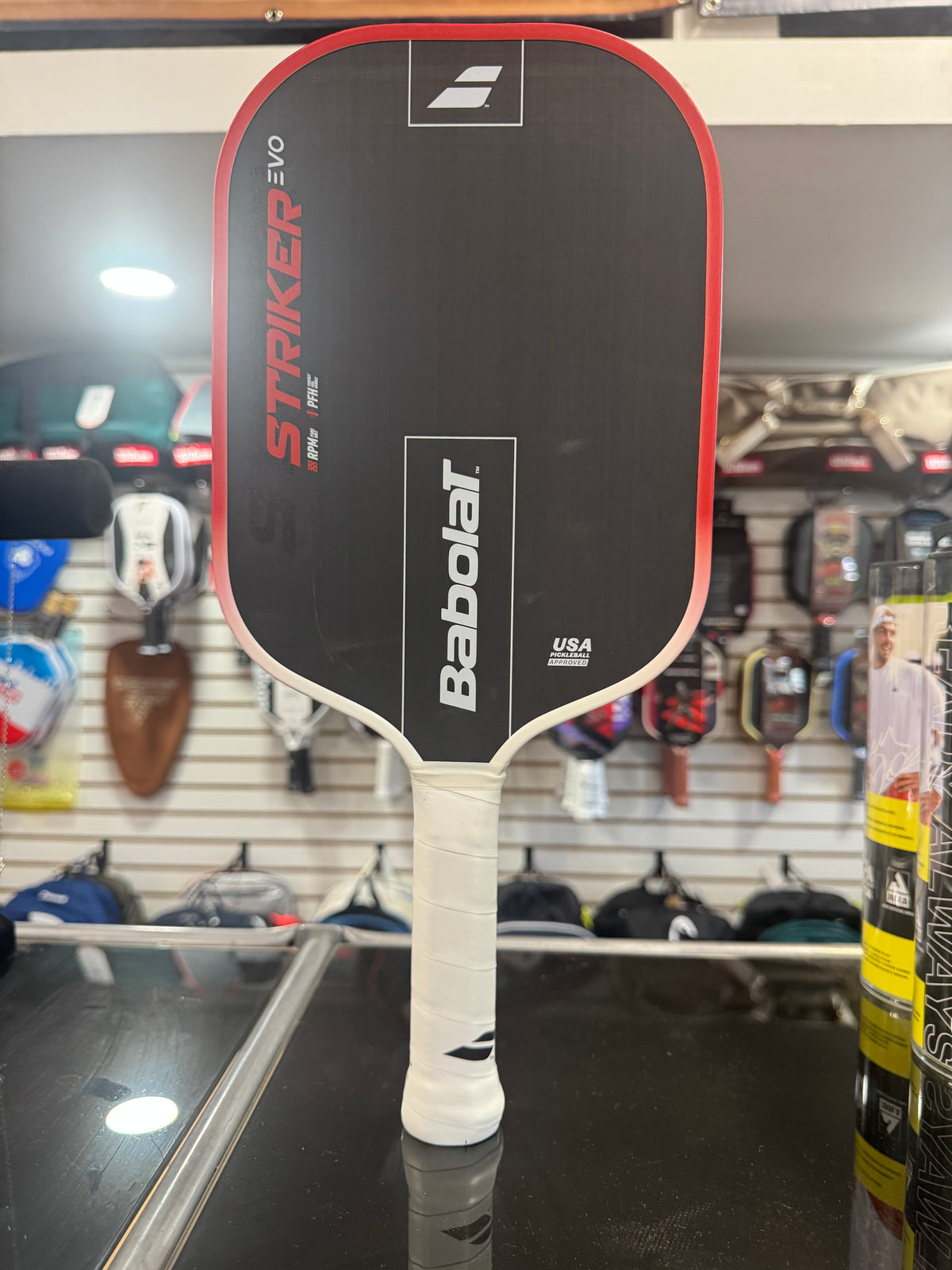 Babolat Striker Evo 16mm Pickleball Paddel ( Condition 9/10)