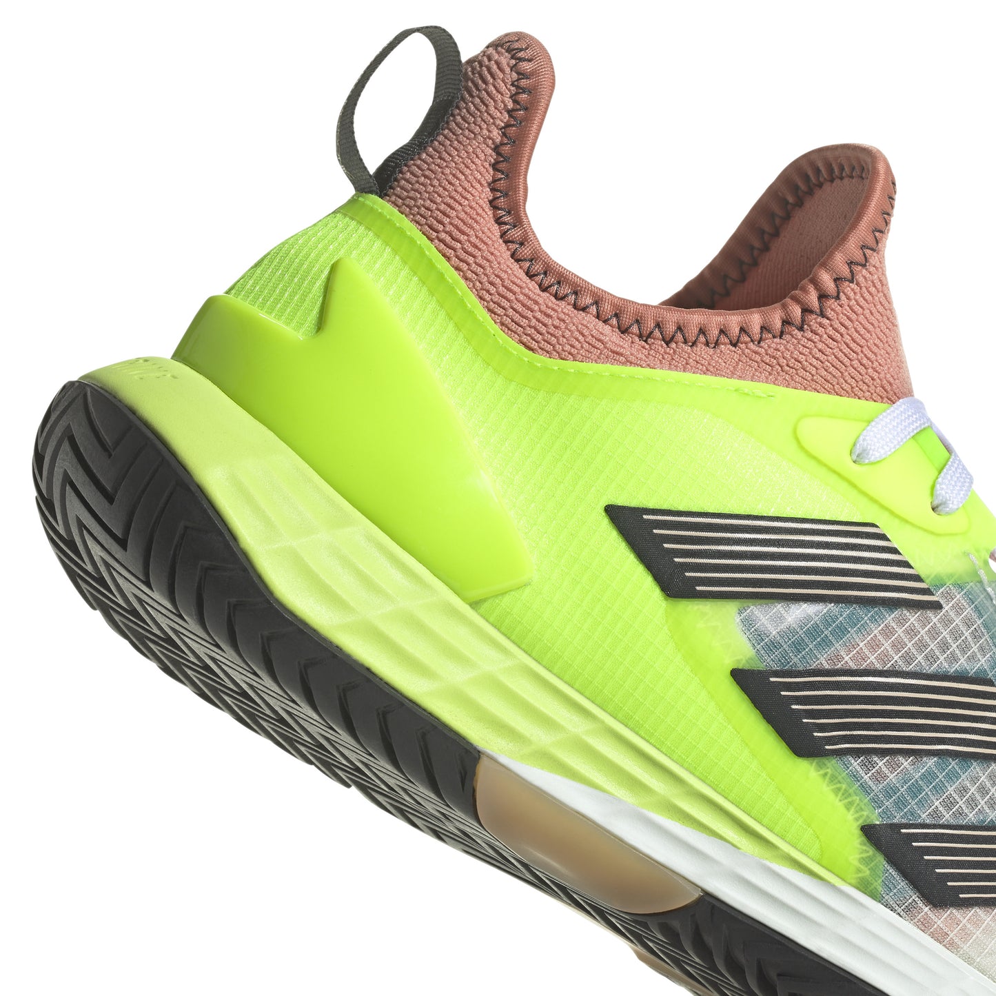 adidas Adizero Ubersonic 4.1 men tennis shoes - Off White/Carbon/Lemon IG5714