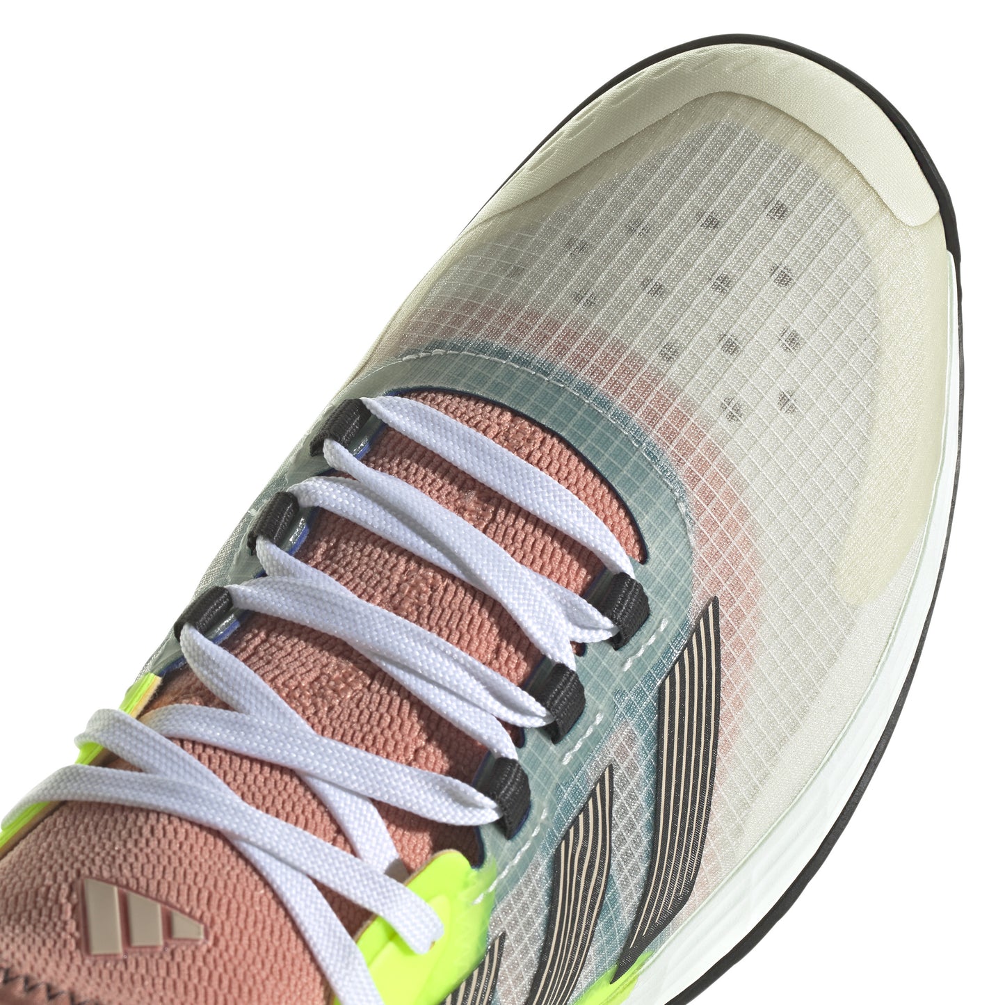 adidas Adizero Ubersonic 4.1 men tennis shoes - Off White/Carbon/Lemon IG5714