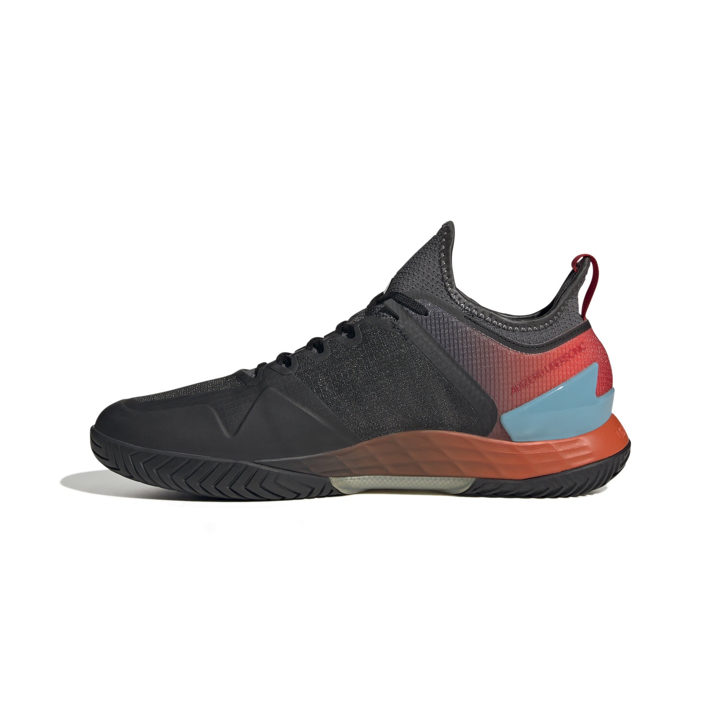 adidas Adizero Ubersonic 4 men tennis shoes - Grey/Silver/Red HQ8380
