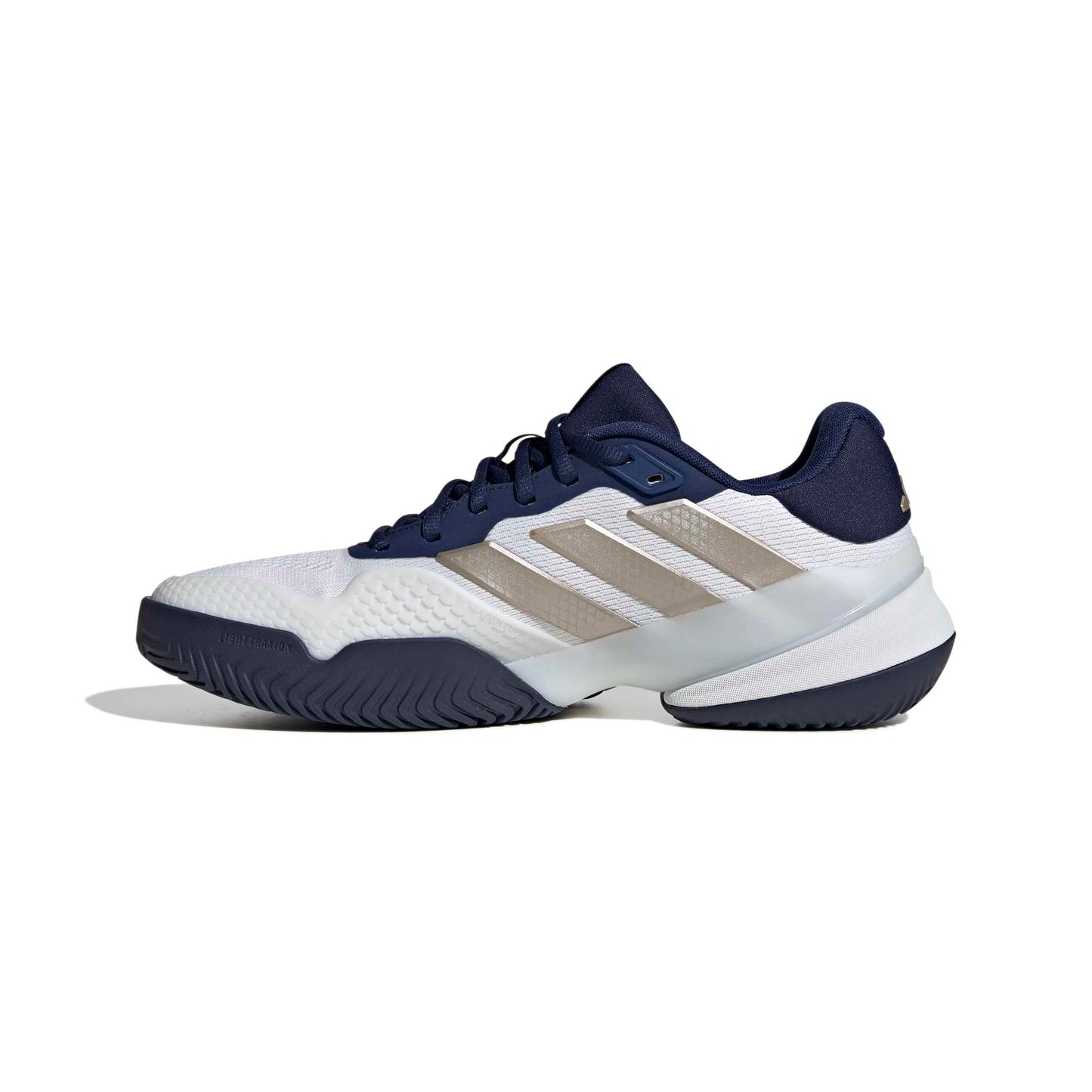 Adidas Barricade 14 Men Tennis Shoes White/Blue JR1743