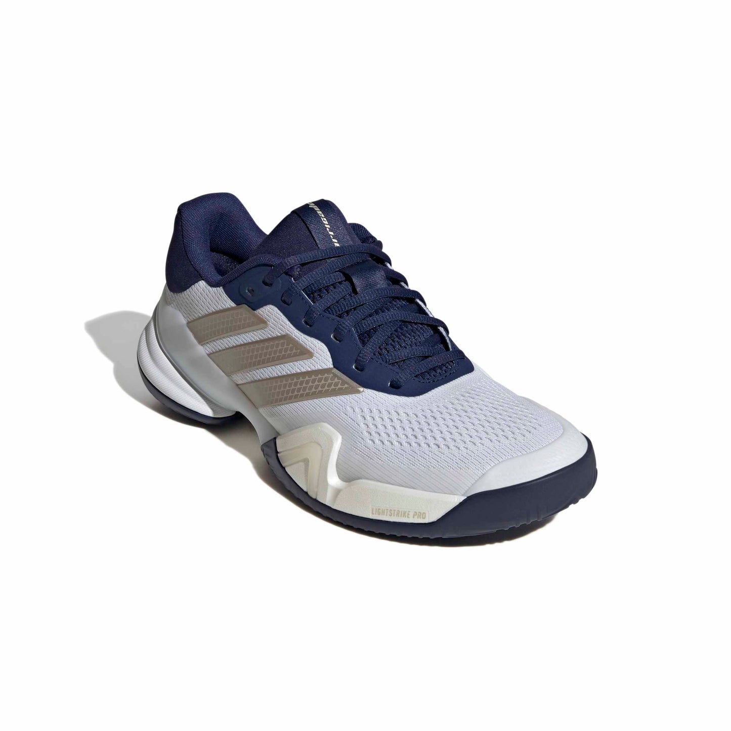 Adidas Barricade 14 Men Tennis Shoes White/Blue JR1743