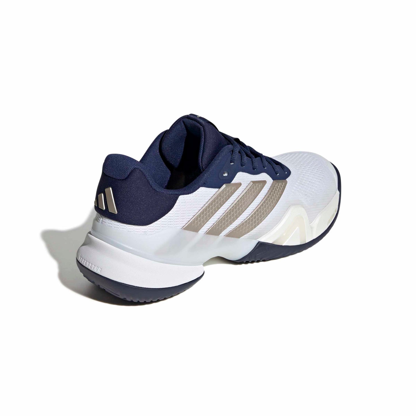 Adidas Barricade 14 Men Tennis Shoes White/Blue JR1743