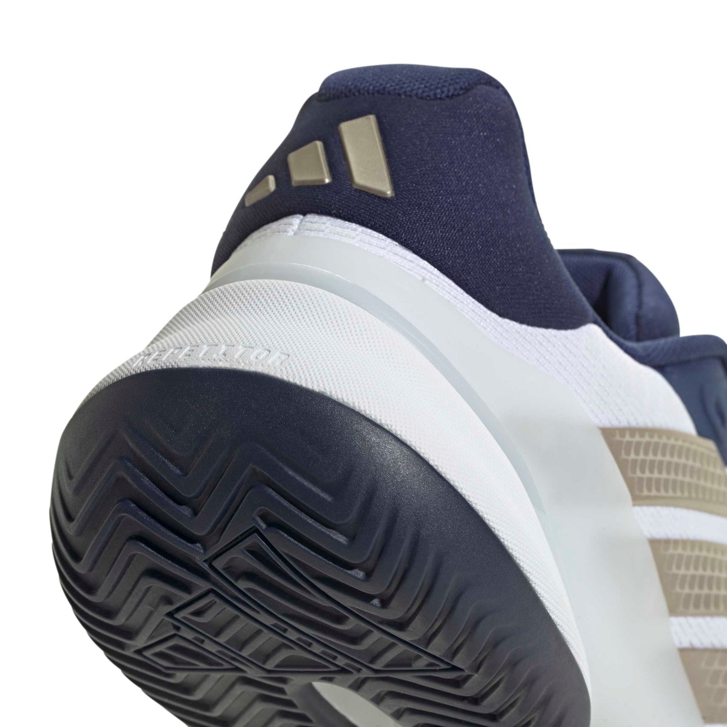 Adidas Barricade 14 Men Tennis Shoes White/Blue JR1743