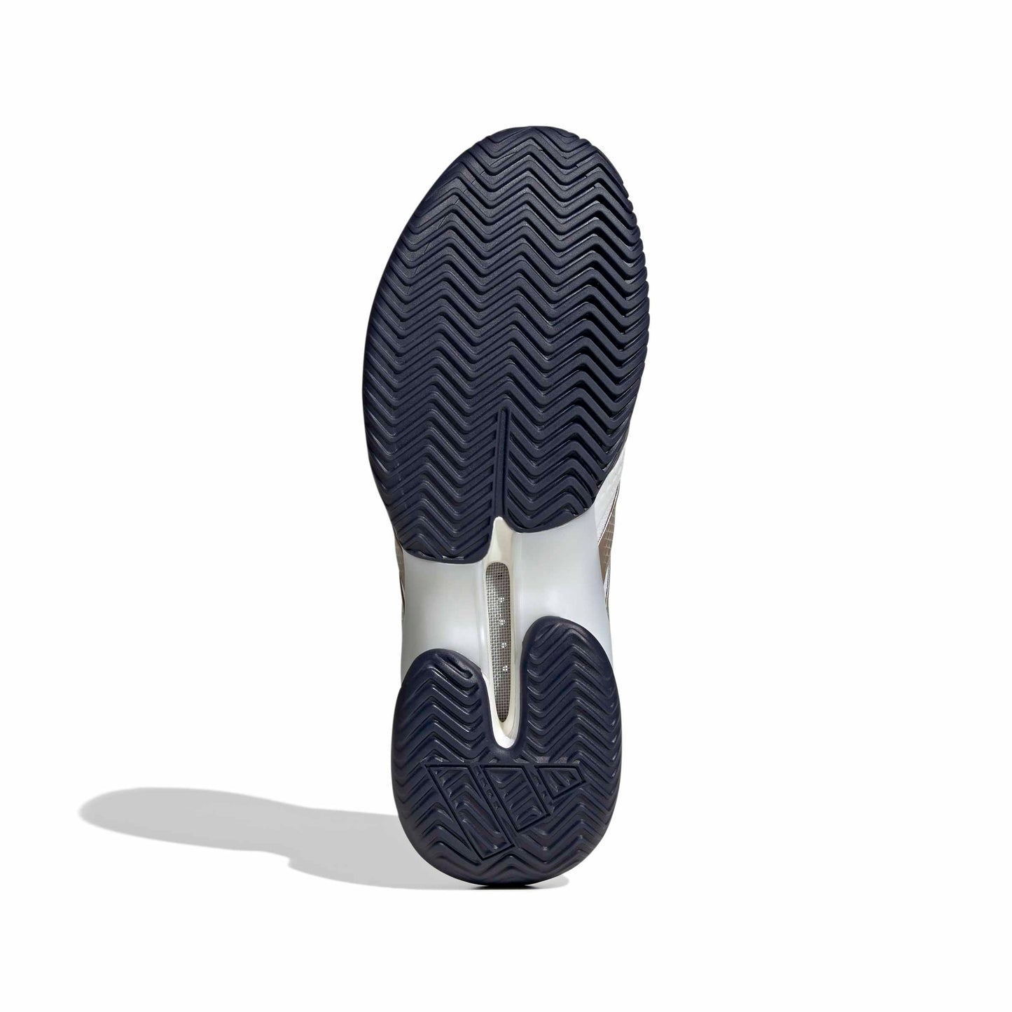 Adidas Barricade 14 Men Tennis Shoes White/Blue JR1743