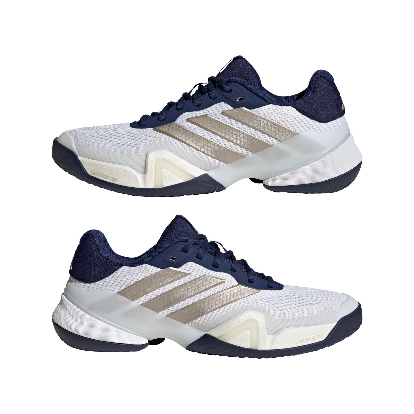 Adidas Barricade 14 Men Tennis Shoes White/Blue JR1743
