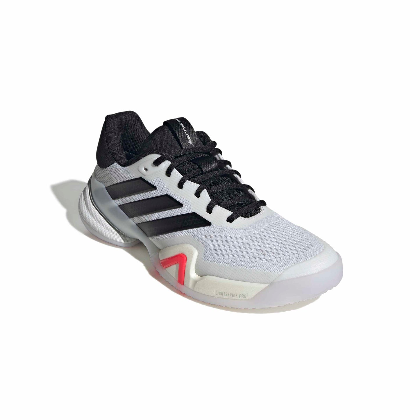 Adidas Barricade 14 Men Wide Tennis Shoes White/Black/Red JQ7107