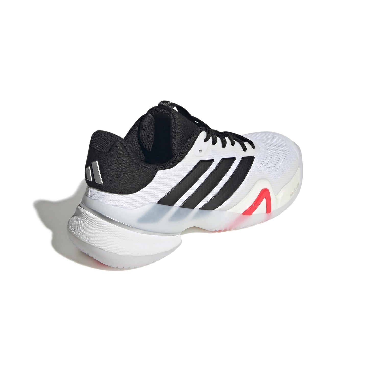 Adidas Barricade 14 Men Wide Tennis Shoes White/Black/Red JQ7107