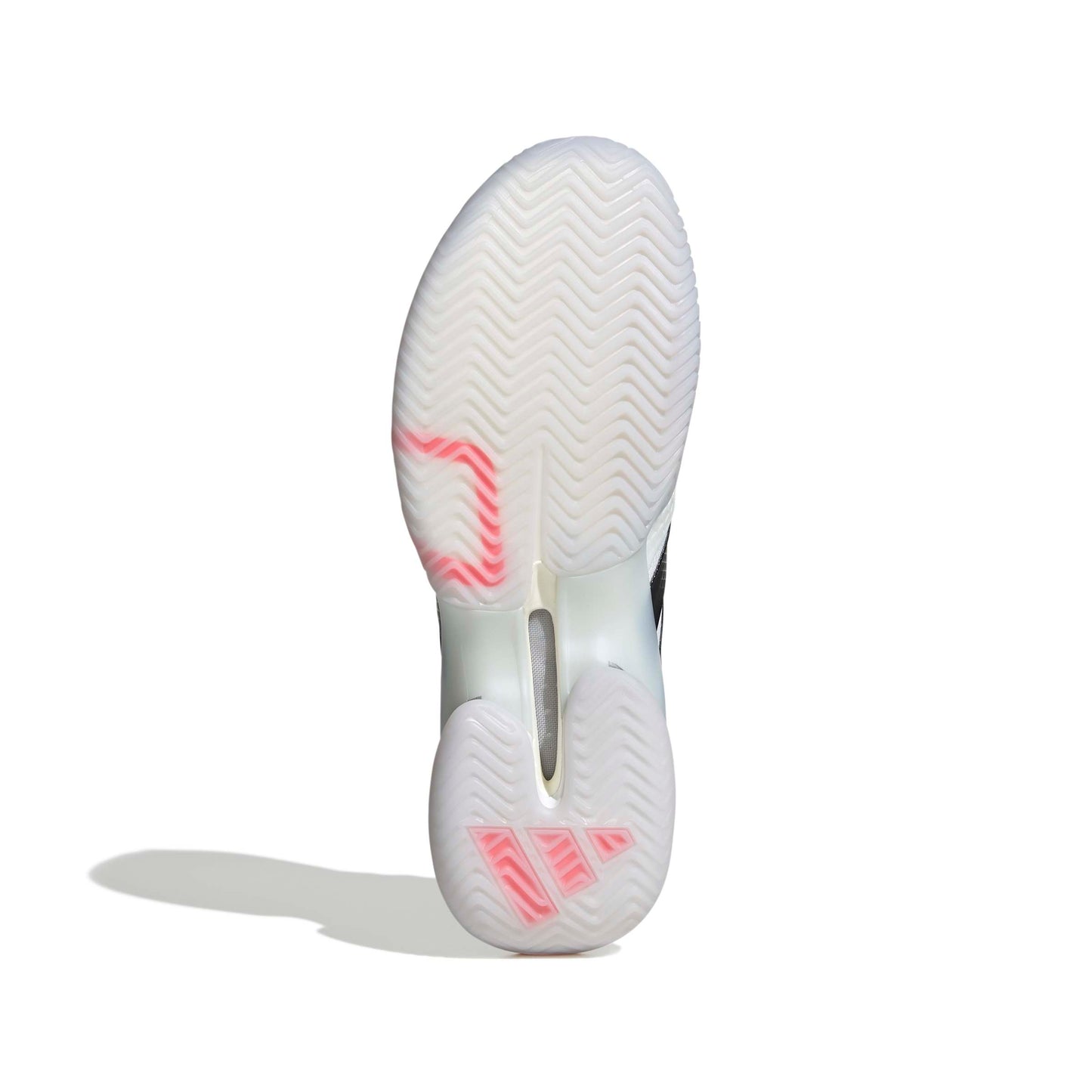 Adidas Barricade 14 Men Wide Tennis Shoes White/Black/Red JQ7107