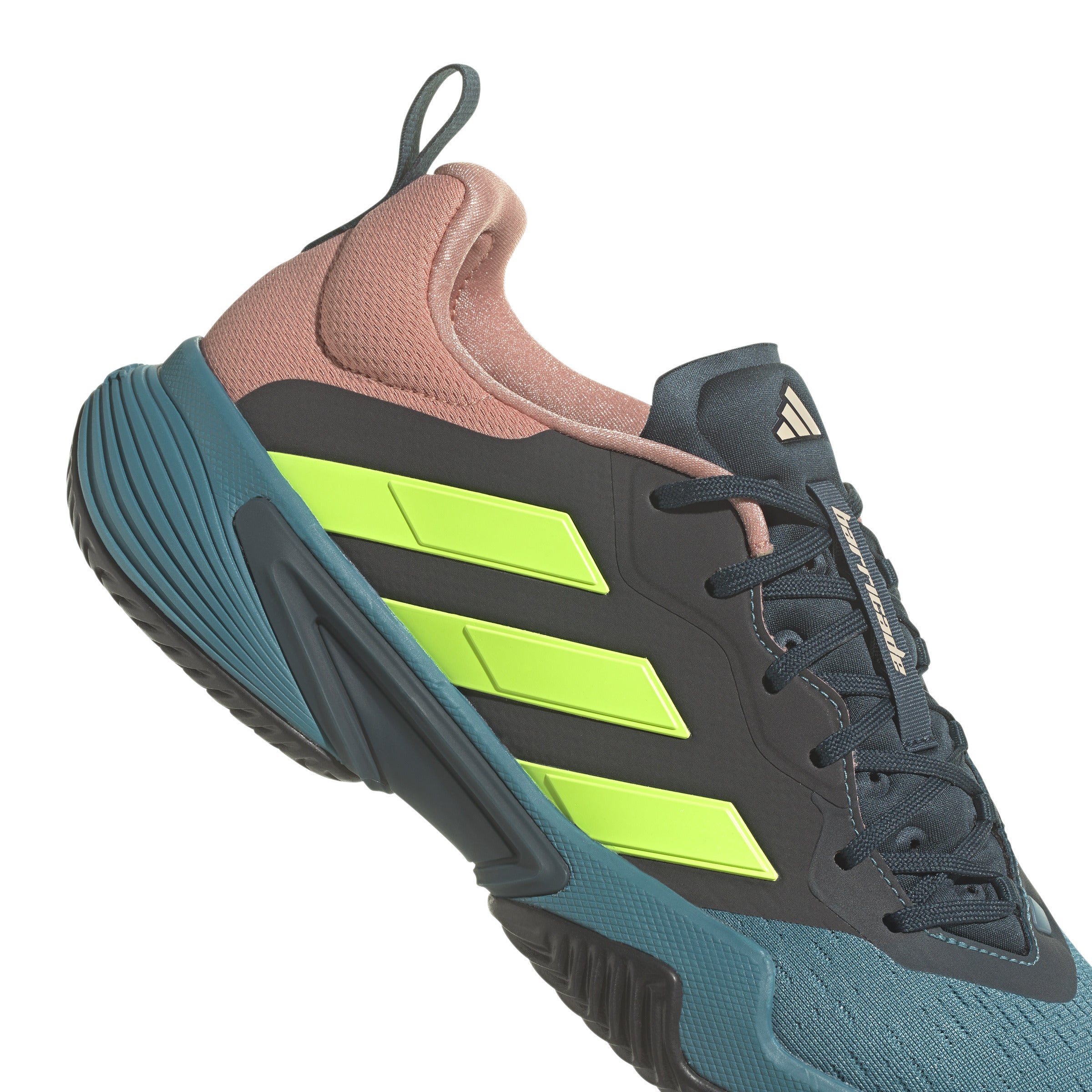 Adidas barricade 218 clearance boost mens tennis shoe