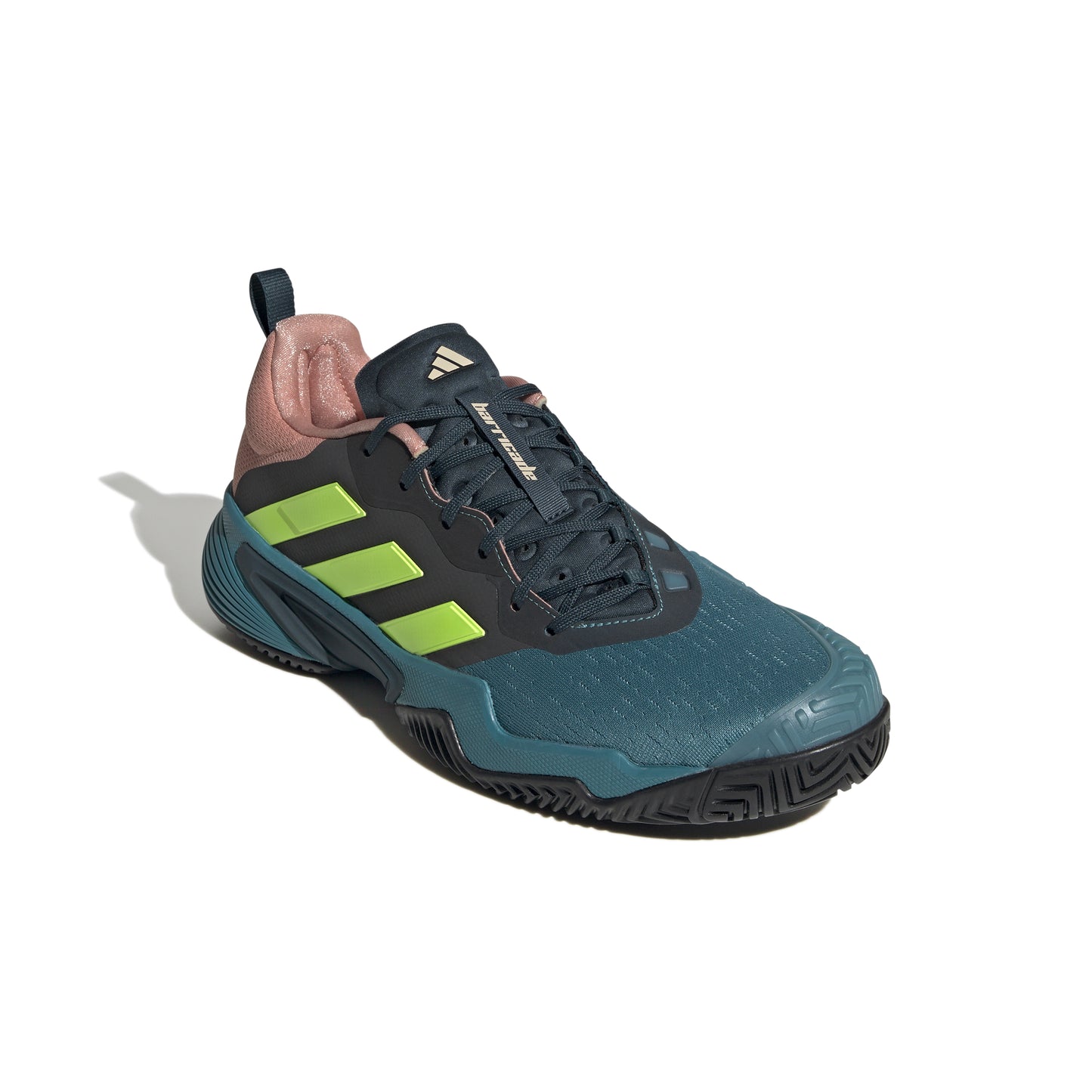 adidas Barricade men tennis shoes - Arctic Fusion/Lemon IG5718