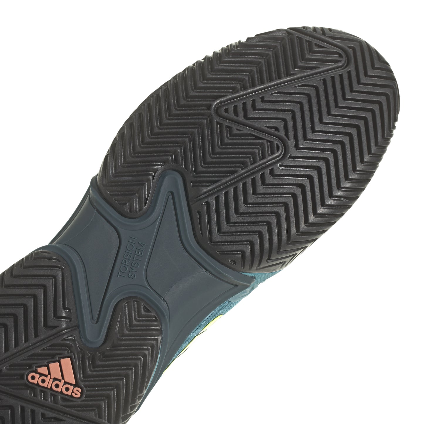 adidas Barricade men tennis shoes - Arctic Fusion/Lemon IG5718