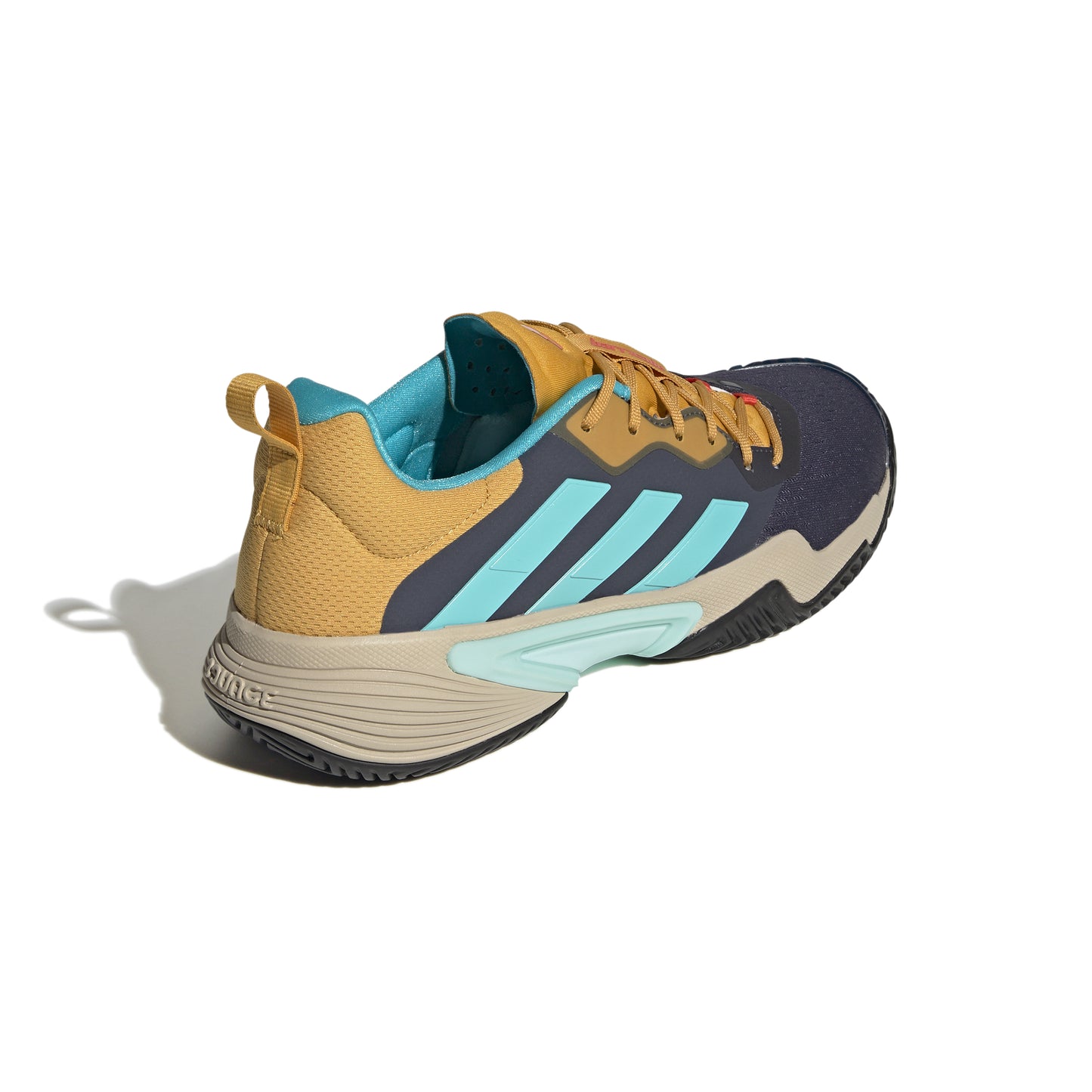 adidas Barricade men tennis shoes - Arctic Fusion/Lemon IG5725