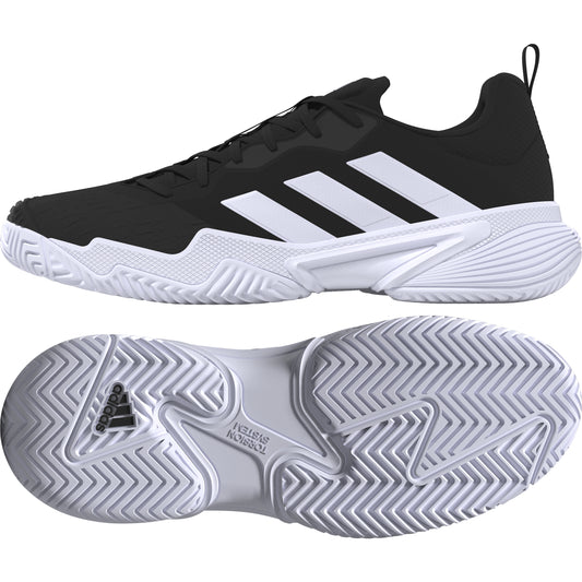 adidas Barricade men tennis shoes - Black/White ID1551