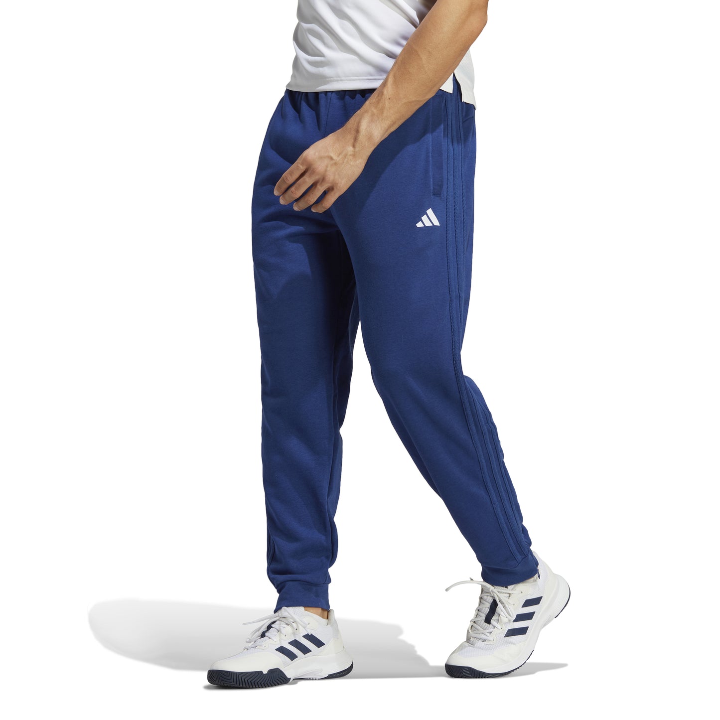 adidas Men's Pants Premium Clubhouse - Blue IC2241