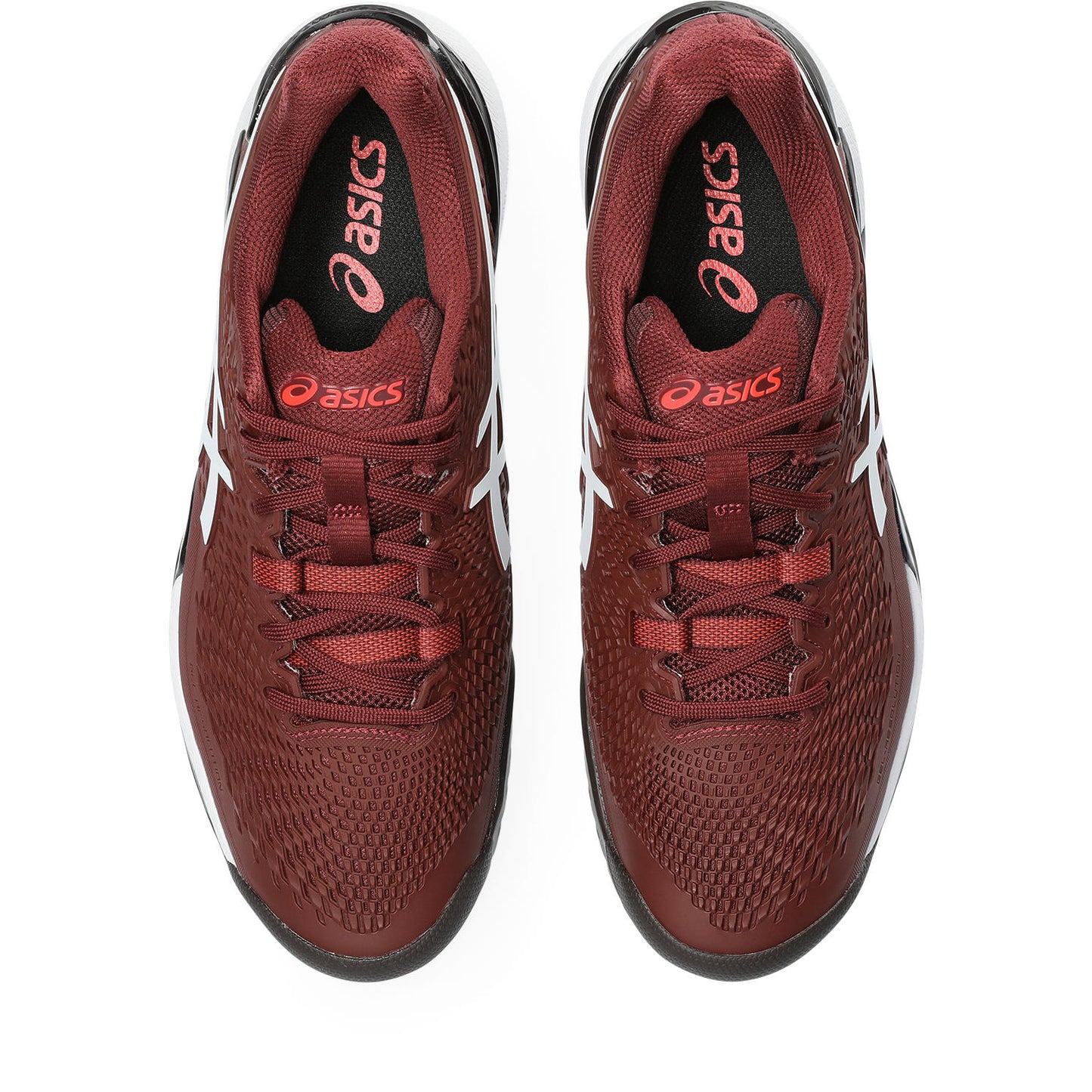 Asics Gel Resolution 9 Men tennis shoes - Antique Red/White 330.600