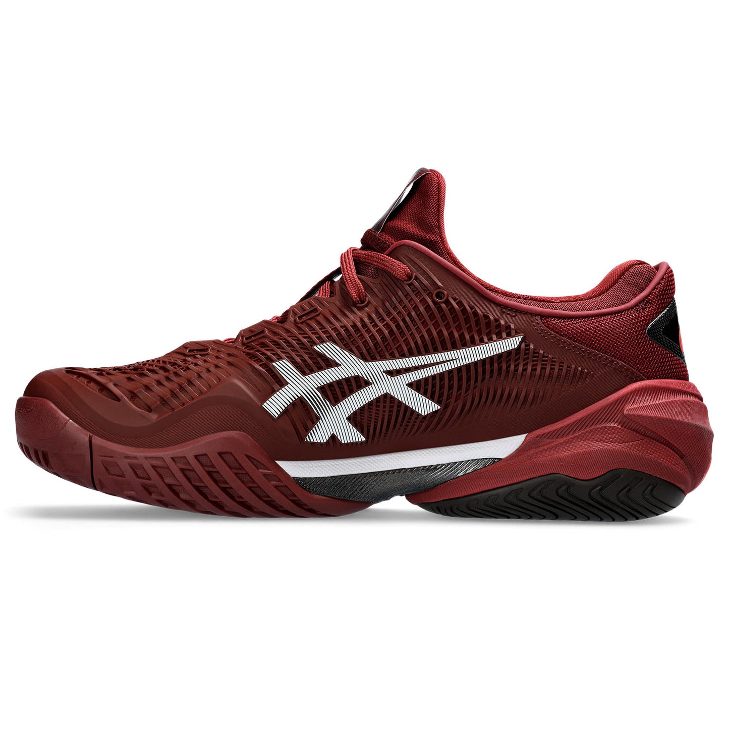 Asics Court FF 3 men's tennis shoes - Red/White 370.600