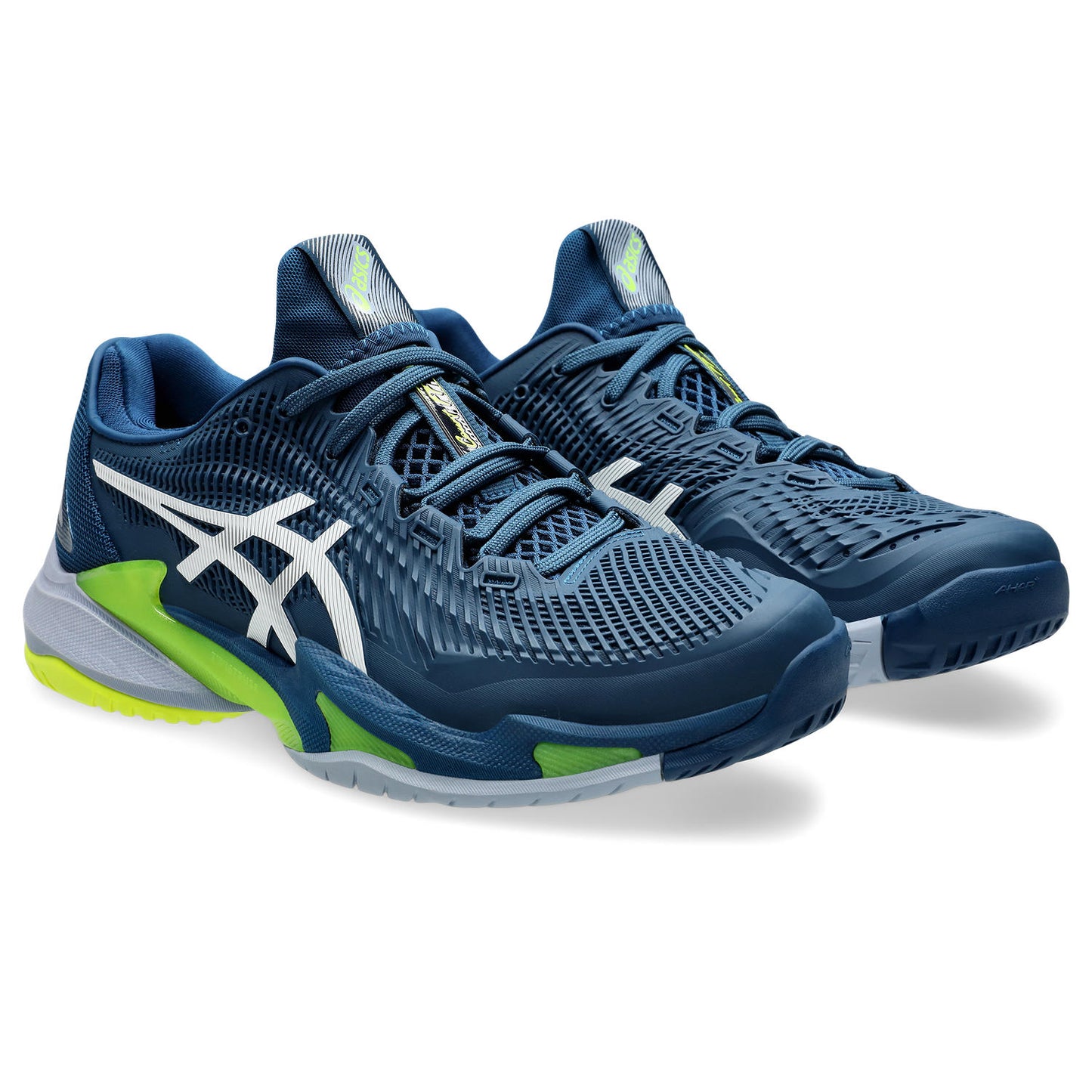 Asics Court FF 3 men's tennis shoes 370-402 Blue/White